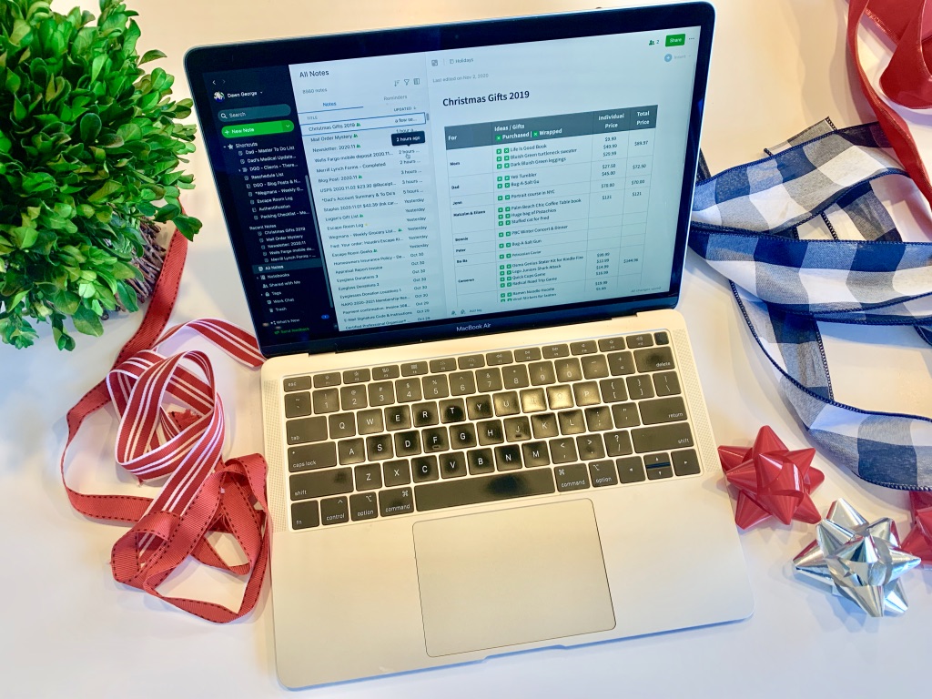How To Use Evernote To Save Gift Ideas